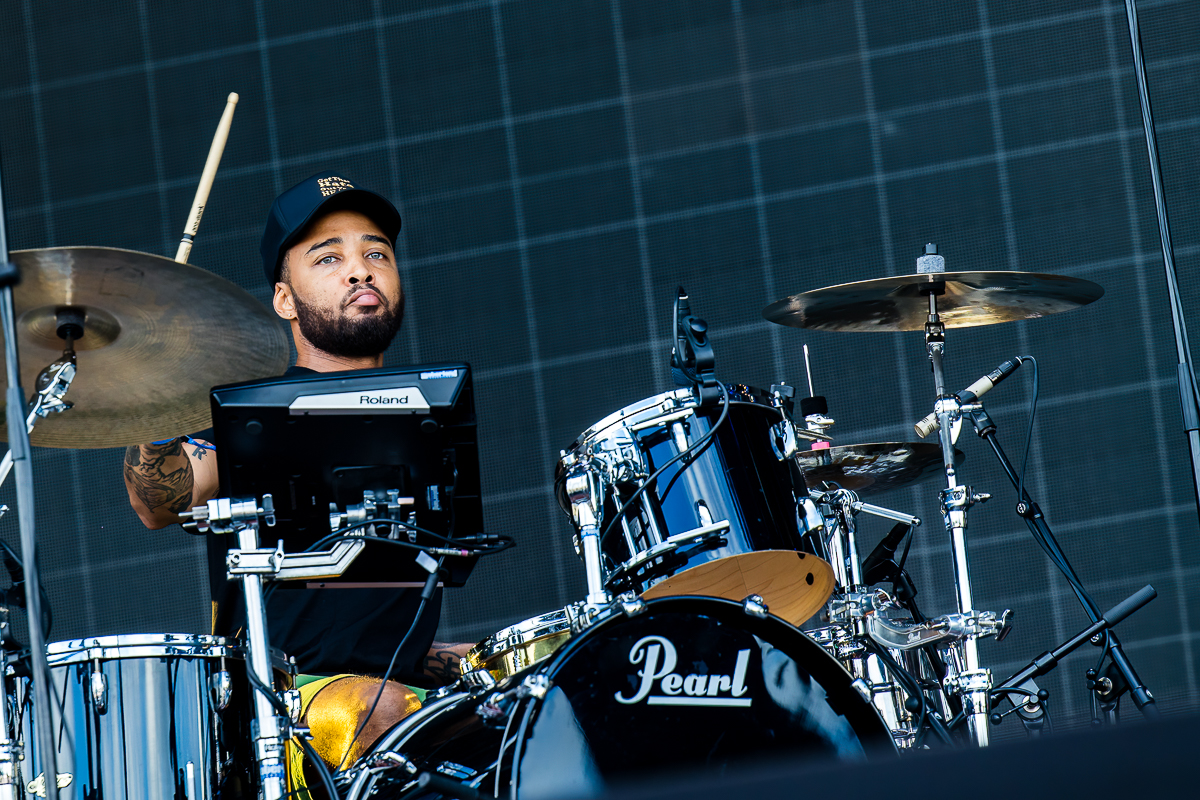 Cory Henry & The Funk Apostles @ Bospop 2022, picture 3, photographed by Dorien Goetschalckx - FrontView Magazine