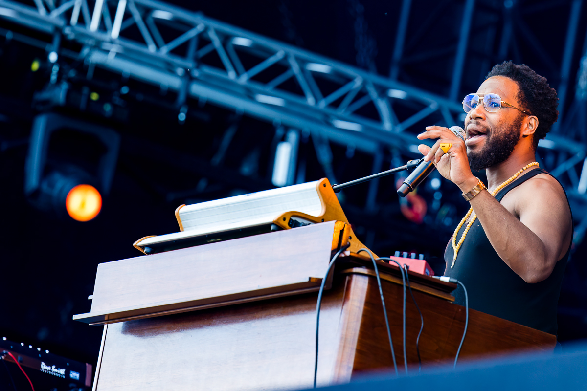 Cory Henry & The Funk Apostles @ Bospop 2022, picture 4, photographed by Dorien Goetschalckx - FrontView Magazine