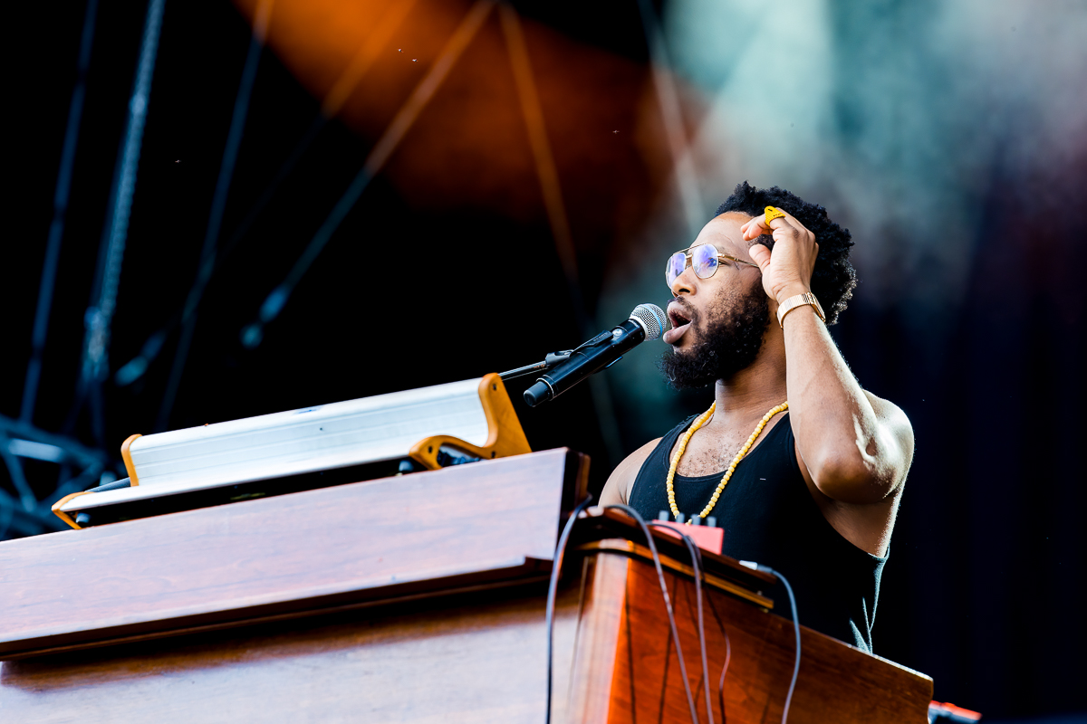 Cory Henry & The Funk Apostles @ Bospop 2022, picture 7, photographed by Dorien Goetschalckx - FrontView Magazine