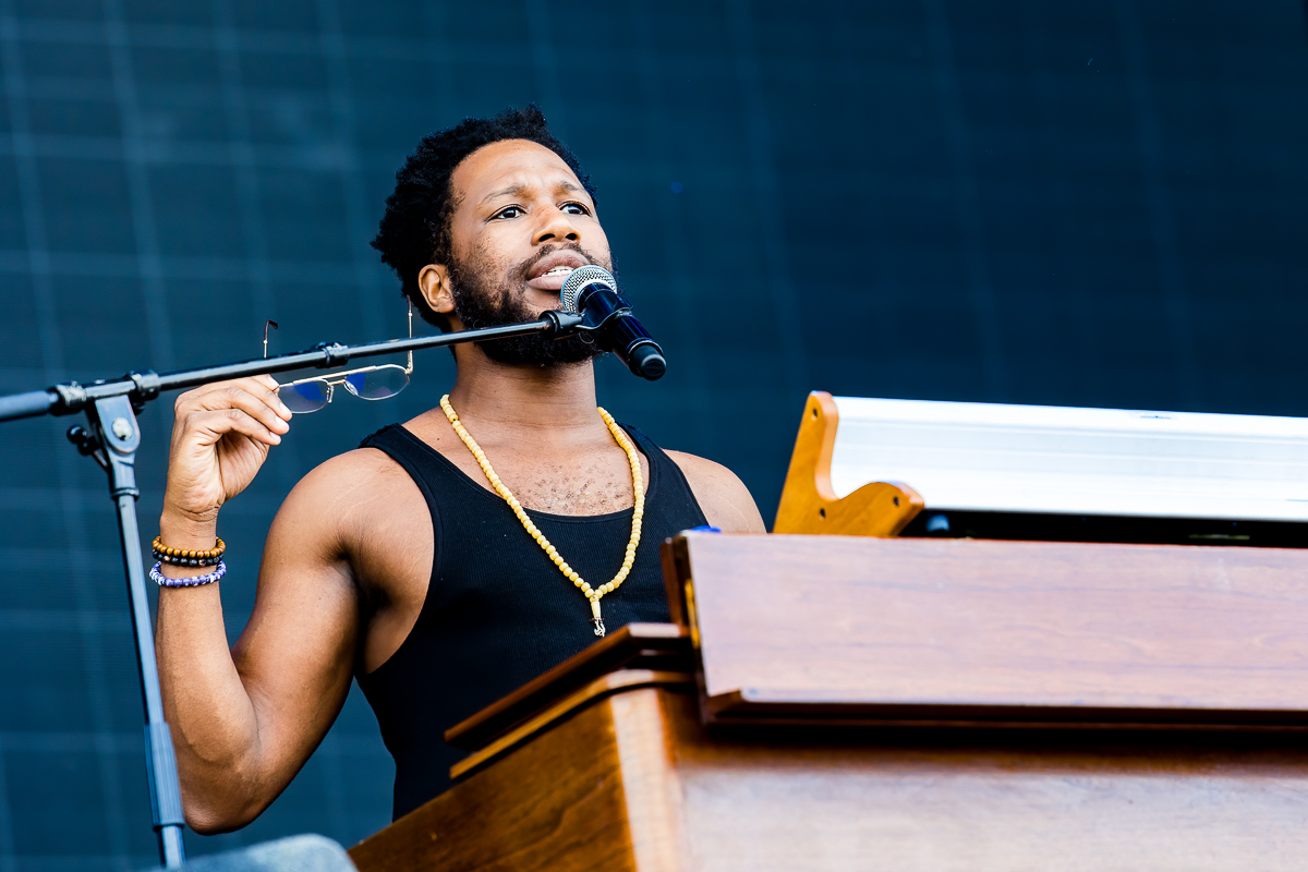 Cory Henry & The Funk Apostles @ Bospop 2022, picture 8, photographed by Dorien Goetschalckx - FrontView Magazine
