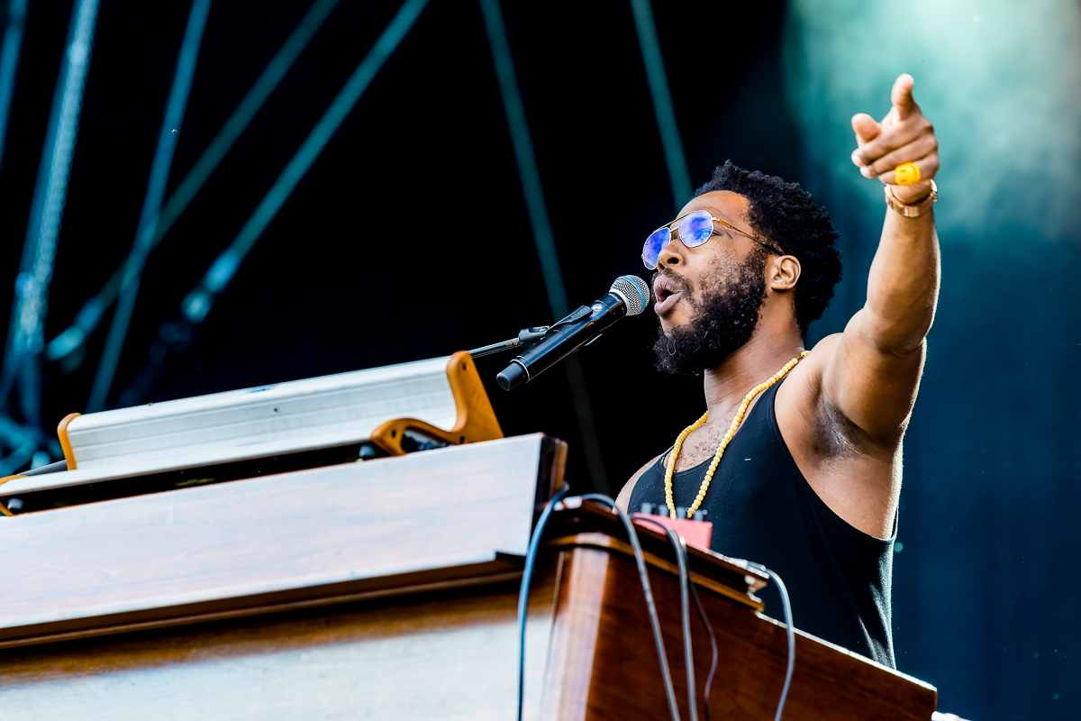 Cory Henry & The Funk Apostles @ Bospop 2022, picture 9, photographed by Dorien Goetschalckx - FrontView Magazine