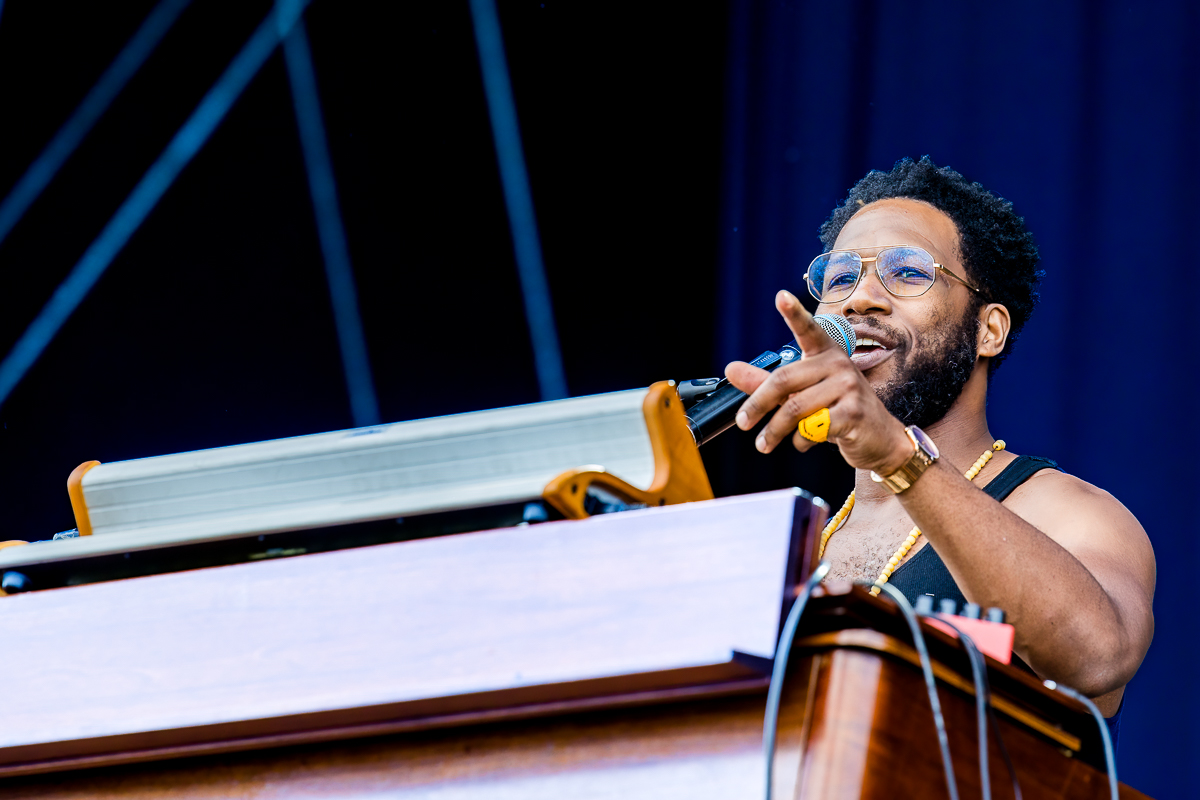 Cory Henry & The Funk Apostles @ Bospop 2022, picture 10, photographed by Dorien Goetschalckx - FrontView Magazine