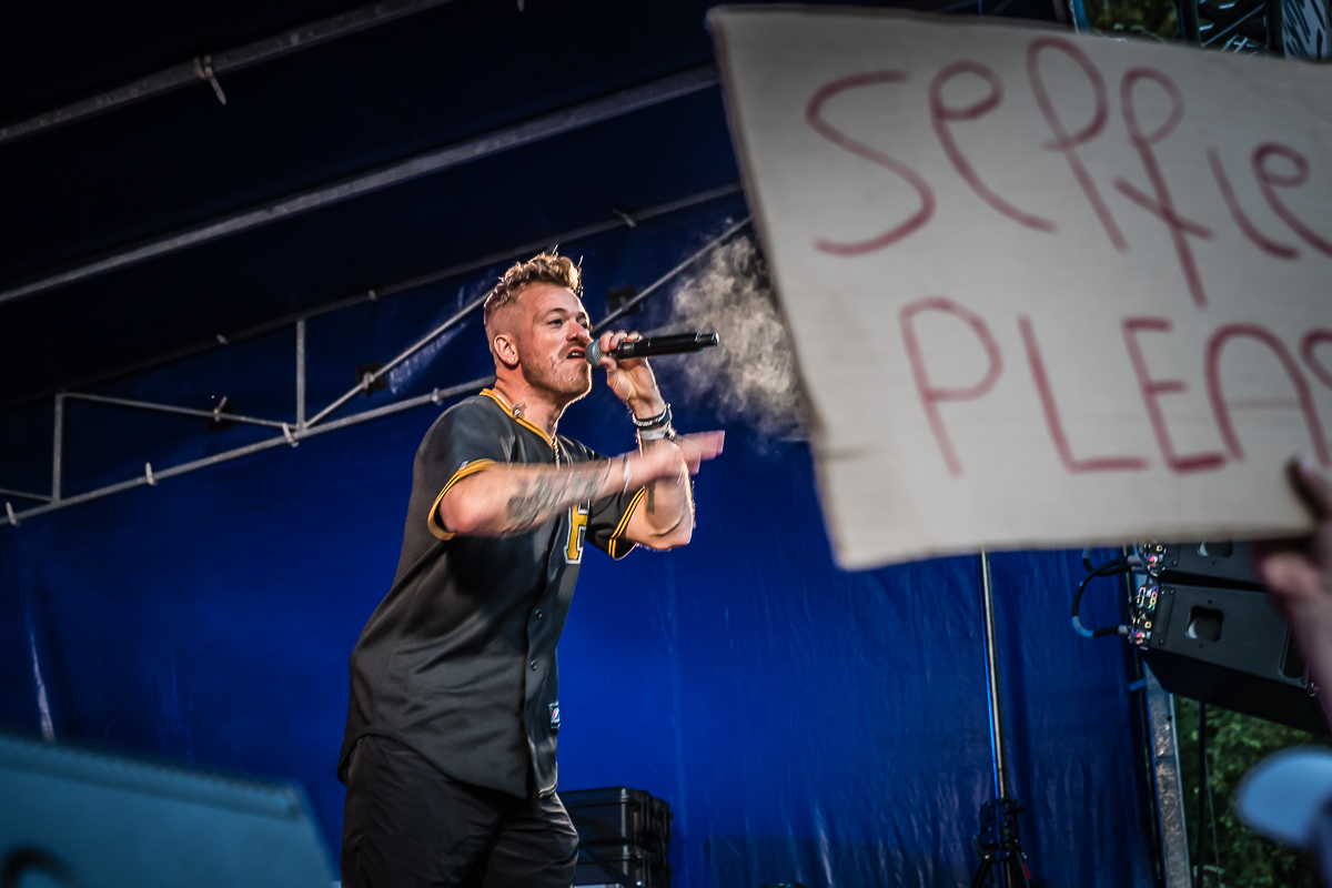 Gers Pardoel @ Parkies Sint-Niklaas, picture 1, photographed by Danny Wagemans - FrontView Magazine
