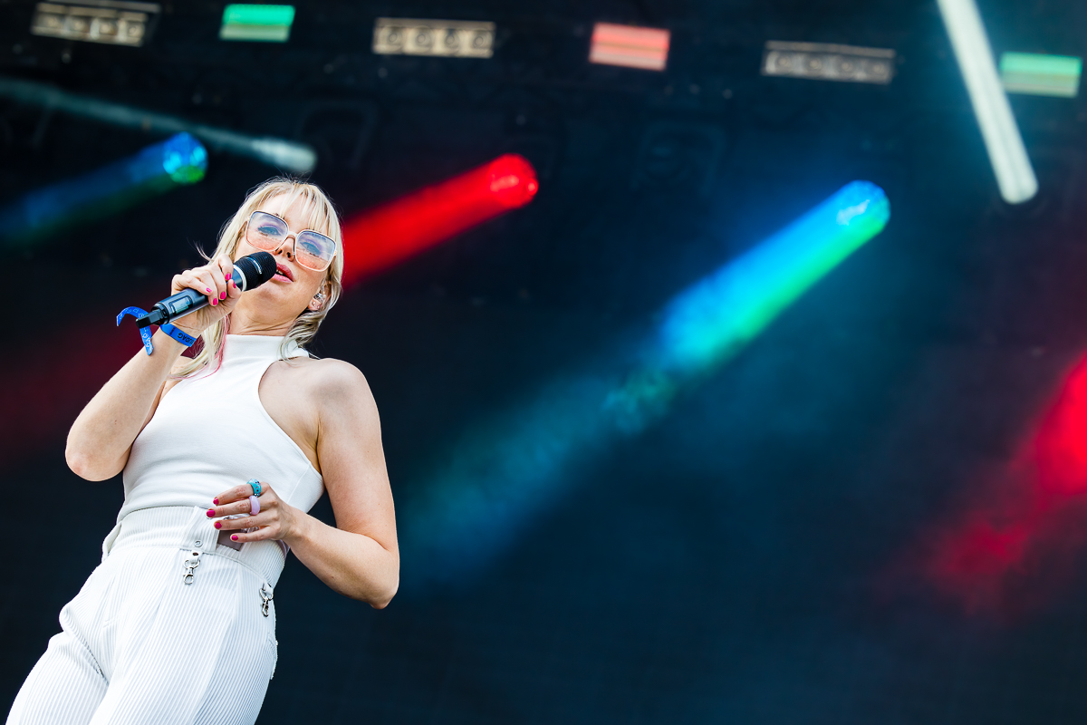 Inge Van Calkar @ Bospop 2022, foto 7, foto's door Dorien Goetschalckx - FrontView Magazine