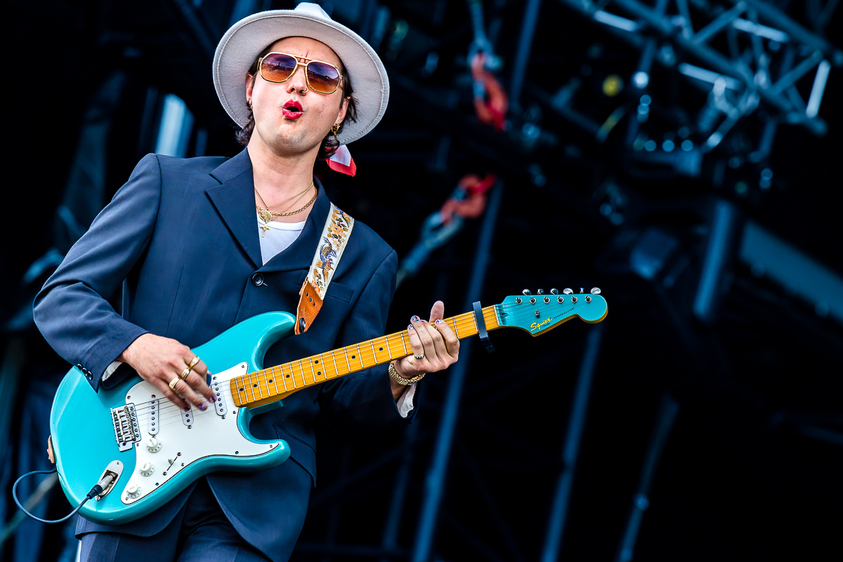 Jett Rebel @ Bospop 2022, foto 1, foto's door Dorien Goetschalckx - FrontView Magazine