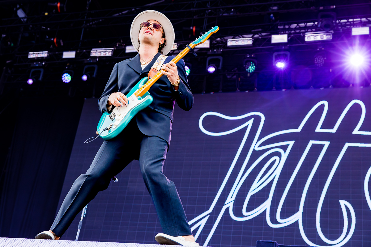 Jett Rebel @ Bospop 2022, foto 4, foto's door Dorien Goetschalckx - FrontView Magazine