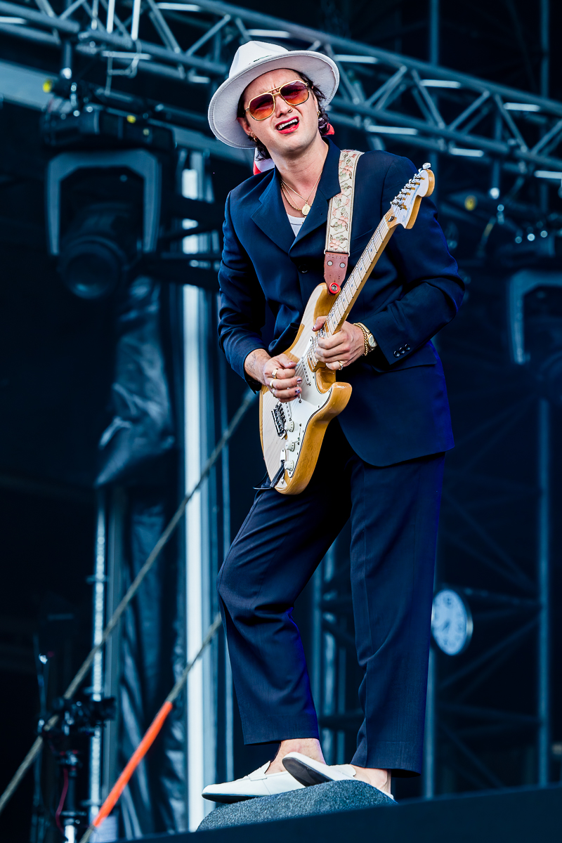 Jett Rebel @ Bospop 2022, foto 5, foto's door Dorien Goetschalckx - FrontView Magazine