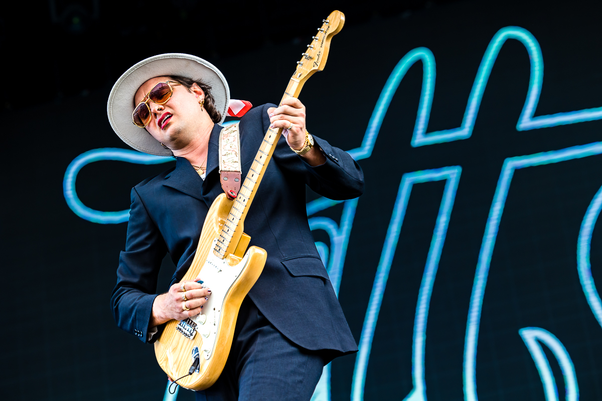 Jett Rebel @ Bospop 2022, foto 7, foto's door Dorien Goetschalckx - FrontView Magazine