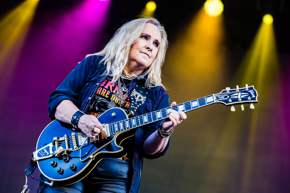 Melissa Etheridge @ Bospop 2022, foto 1, foto's door Dorien Goetschalckx - FrontView Magazine