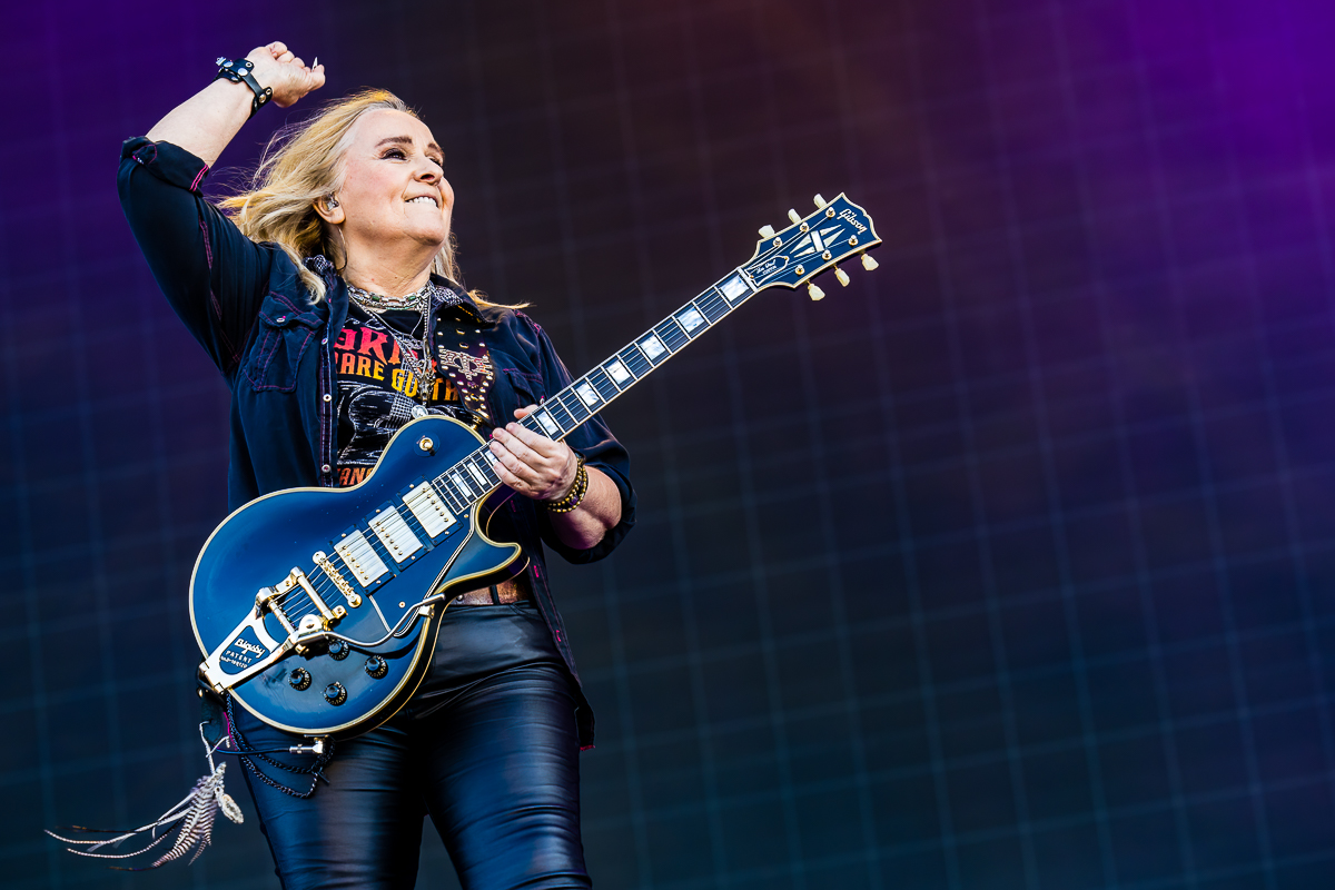Melissa Etheridge @ Bospop 2022, foto 2, foto's door Dorien Goetschalckx - FrontView Magazine