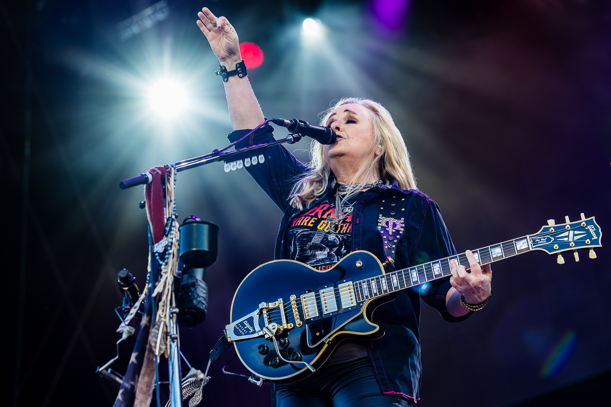 Melissa Etheridge @ Bospop 2022, foto 5, foto's door Dorien Goetschalckx - FrontView Magazine