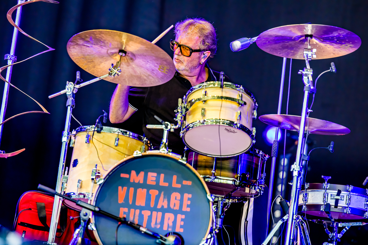 Mell & Vintage Future @ Bospop 2022, foto 2, foto's door Dorien Goetschalckx - FrontView Magazine