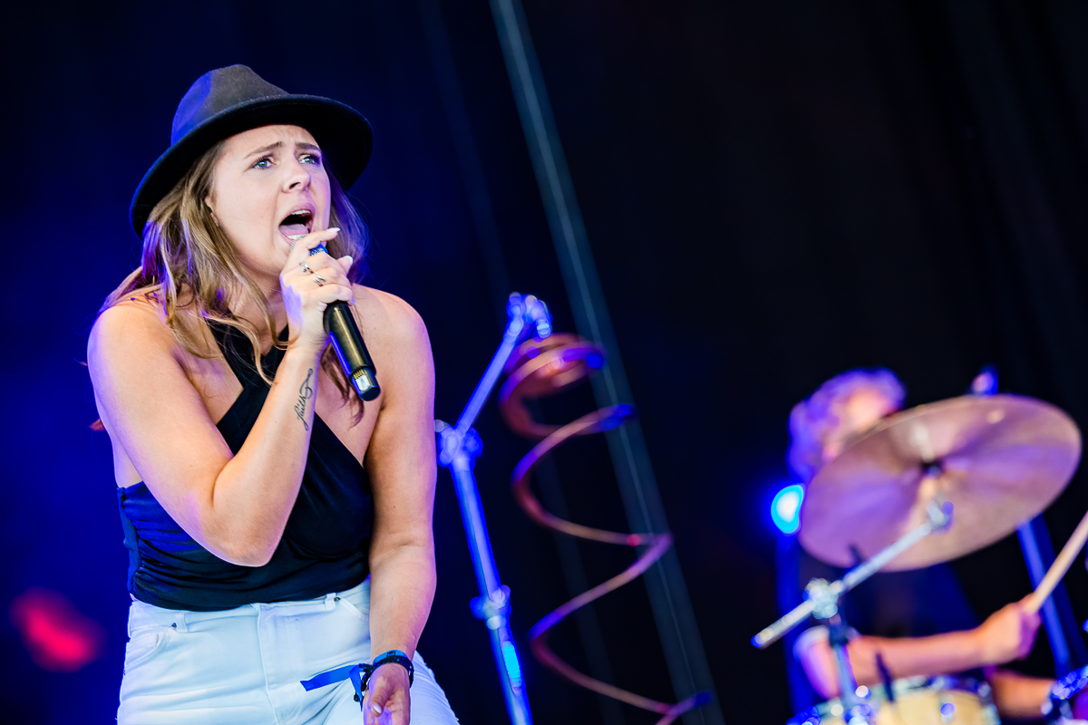Mell & Vintage Future @ Bospop 2022, foto 6, foto's door Dorien Goetschalckx - FrontView Magazine