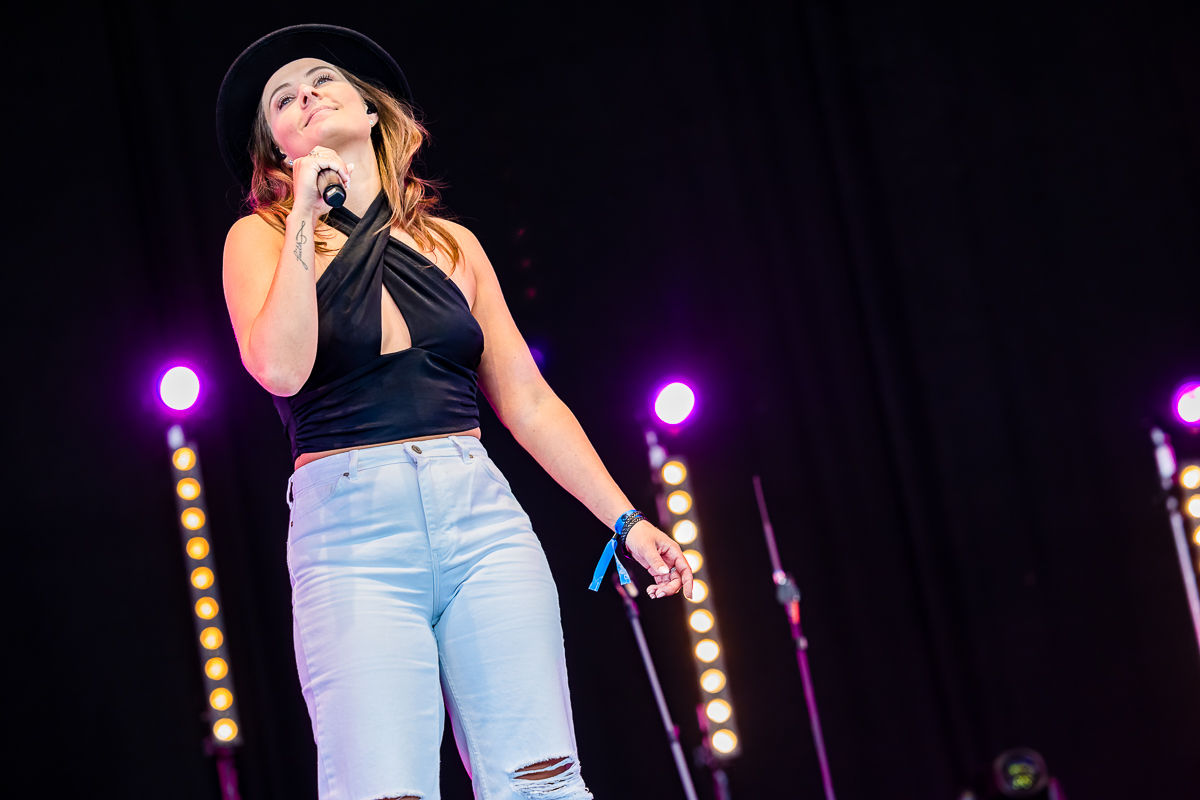 Mell & Vintage Future @ Bospop 2022, foto 8, foto's door Dorien Goetschalckx - FrontView Magazine
