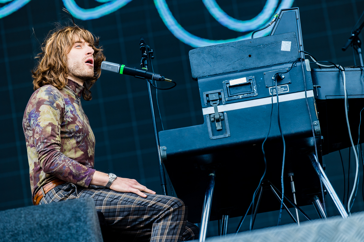 Neal Francis @ Bospop 2022, foto 1, foto's door Dorien Goetschalckx - FrontView Magazine