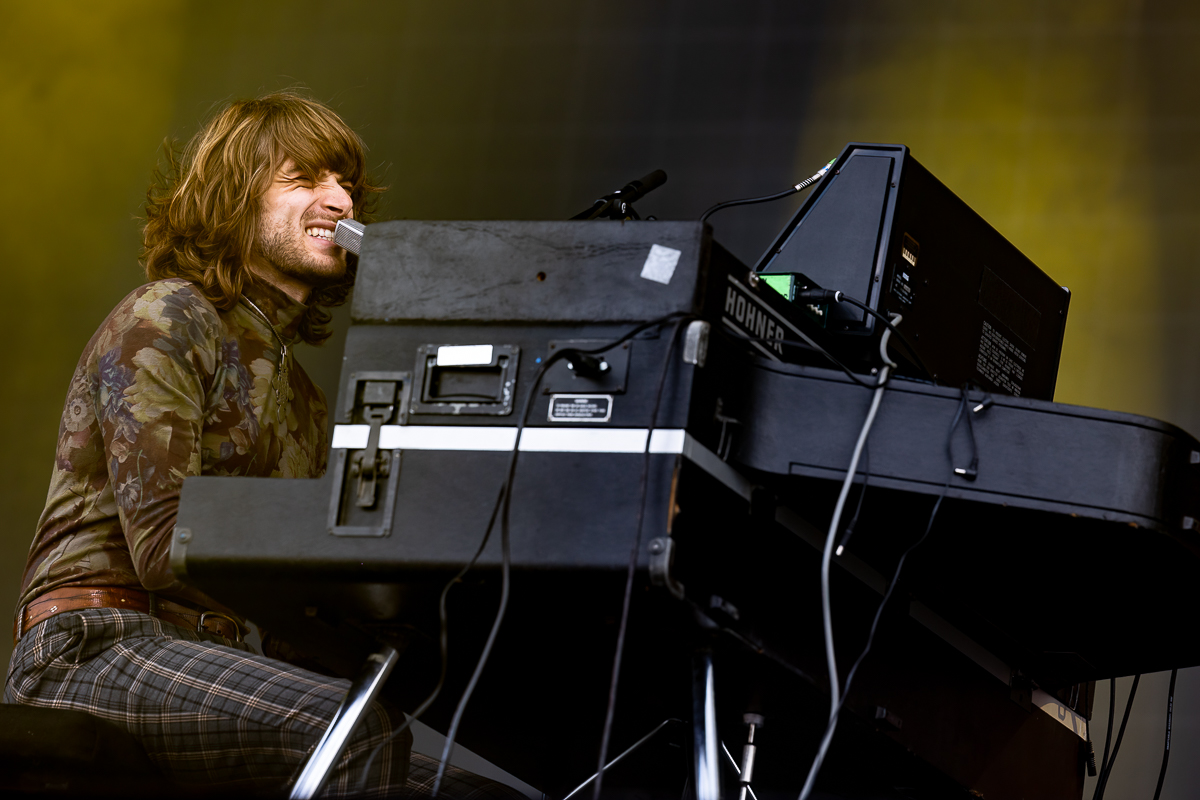 Neal Francis @ Bospop 2022, foto 3, foto's door Dorien Goetschalckx - FrontView Magazine