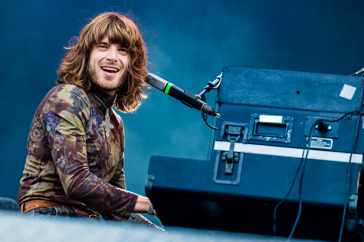 Neal Francis @ Bospop 2022, foto 4, foto's door Dorien Goetschalckx - FrontView Magazine