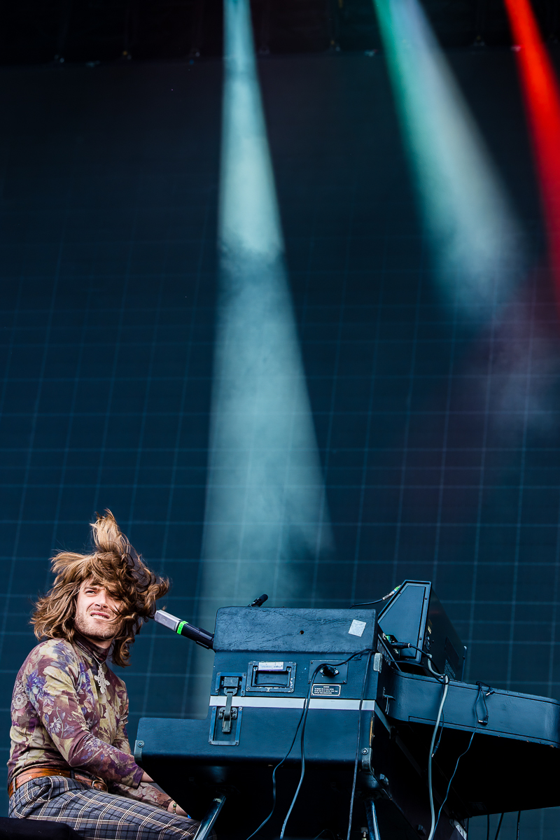 Neal Francis @ Bospop 2022, foto 6, foto's door Dorien Goetschalckx - FrontView Magazine