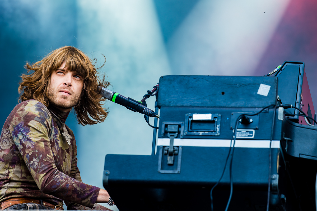 Neal Francis @ Bospop 2022, foto 7, foto's door Dorien Goetschalckx - FrontView Magazine