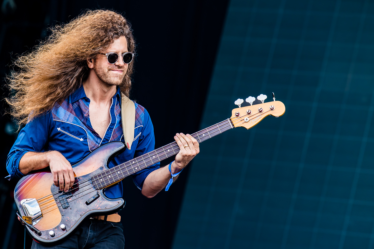 Neal Francis @ Bospop 2022, foto 8, foto's door Dorien Goetschalckx - FrontView Magazine
