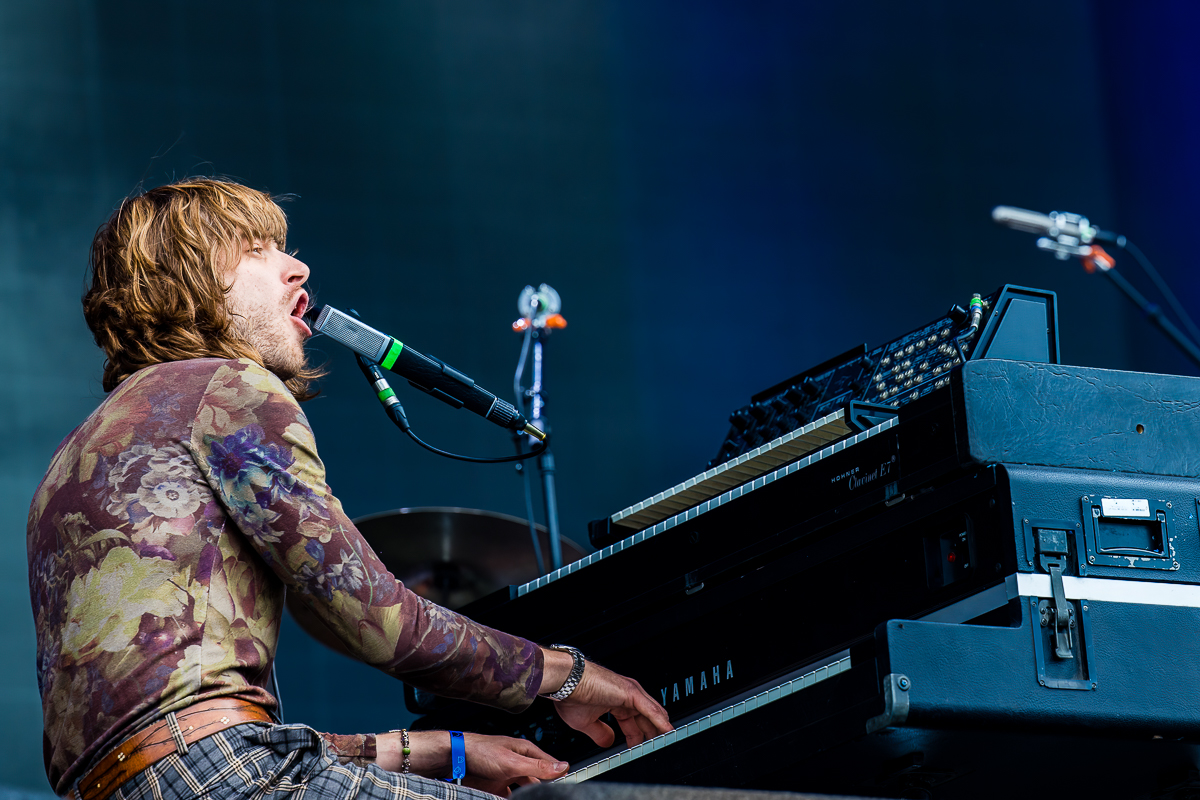 Neal Francis @ Bospop 2022, foto 9, foto's door Dorien Goetschalckx - FrontView Magazine