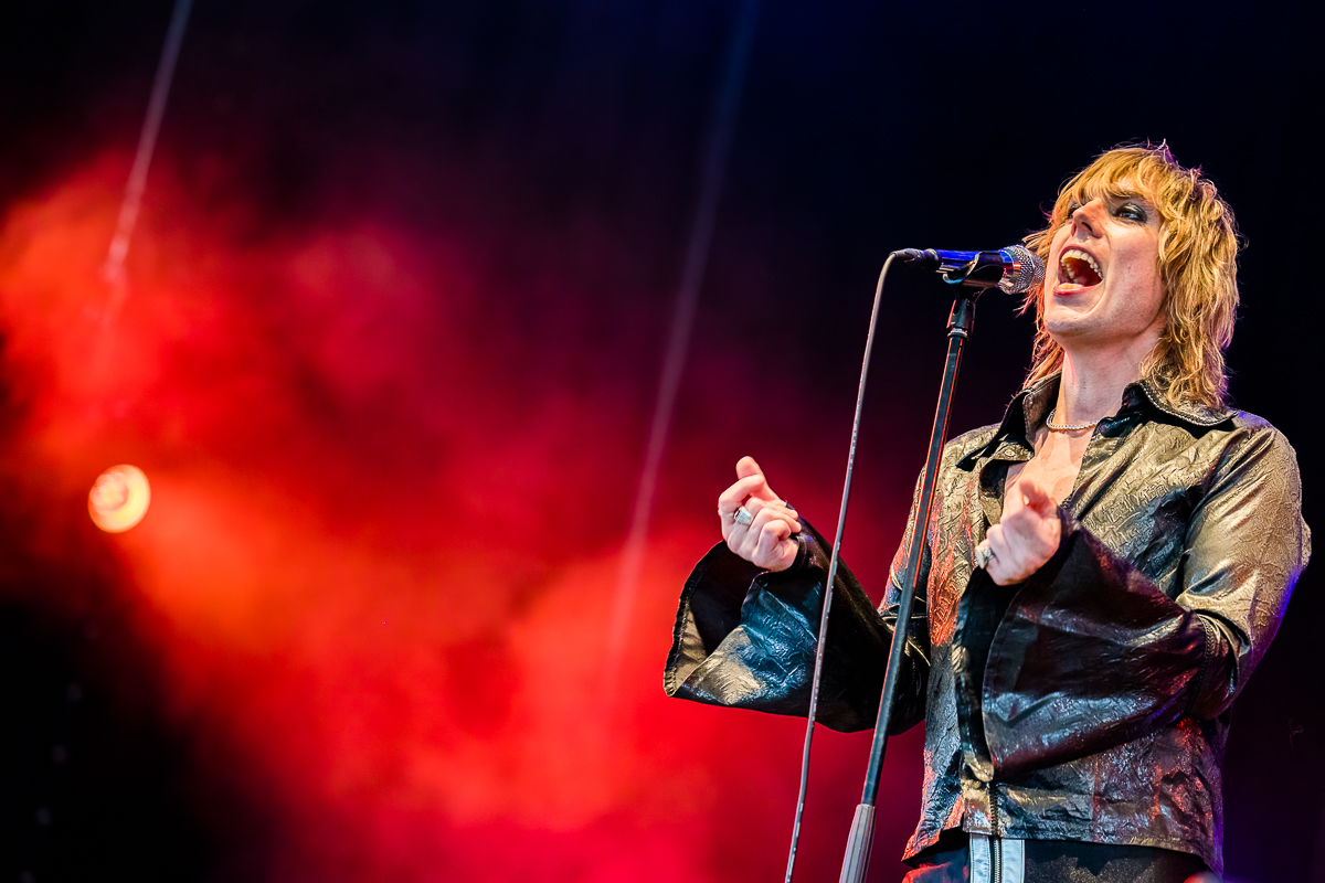 The Struts @ Bospop 2022, foto 1, foto's door Dorien Goetschalckx - FrontView Magazine