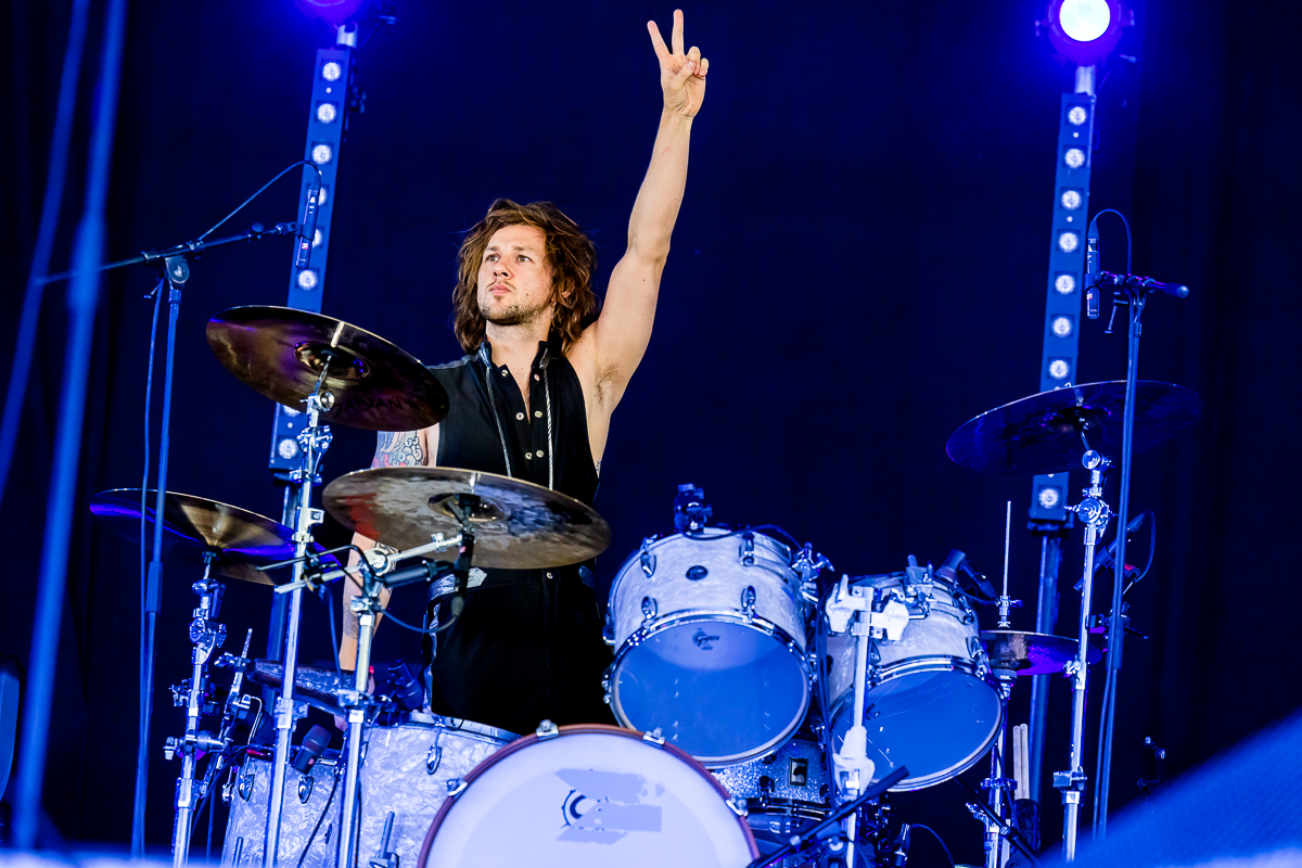 The Struts @ Bospop 2022, foto 2, foto's door Dorien Goetschalckx - FrontView Magazine