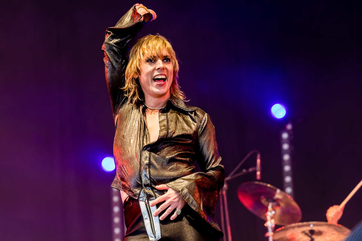The Struts @ Bospop 2022, foto 3, foto's door Dorien Goetschalckx - FrontView Magazine