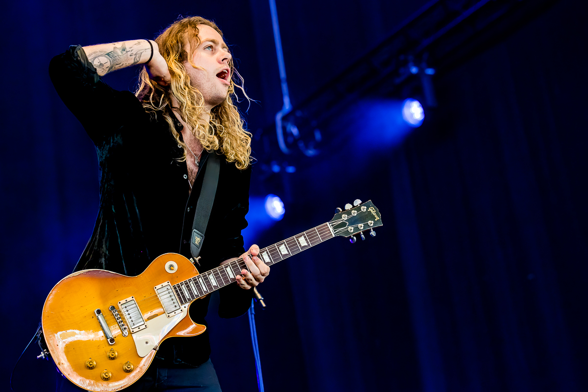 The Struts @ Bospop 2022, foto 4, foto's door Dorien Goetschalckx - FrontView Magazine
