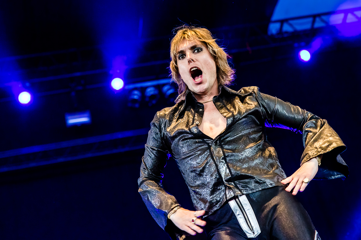 The Struts @ Bospop 2022, foto 6, foto's door Dorien Goetschalckx - FrontView Magazine