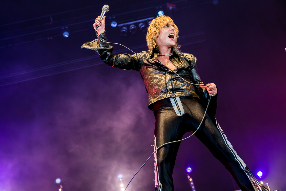 The Struts @ Bospop 2022, foto 10, foto's door Dorien Goetschalckx - FrontView Magazine