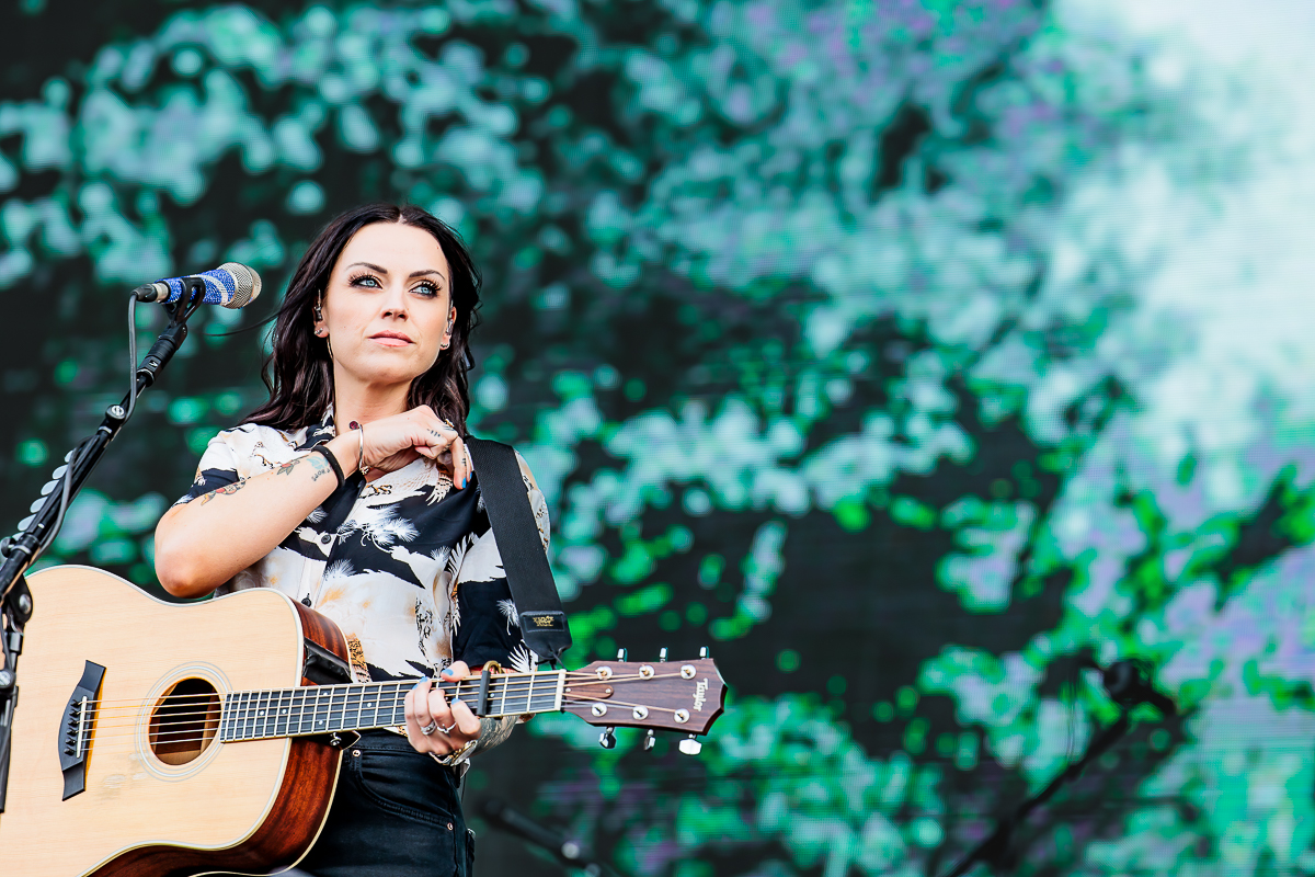 Amy Macdonald @ Bospop 2022, foto 1, foto's door Dorien Goetschalckx - FrontView Magazine
