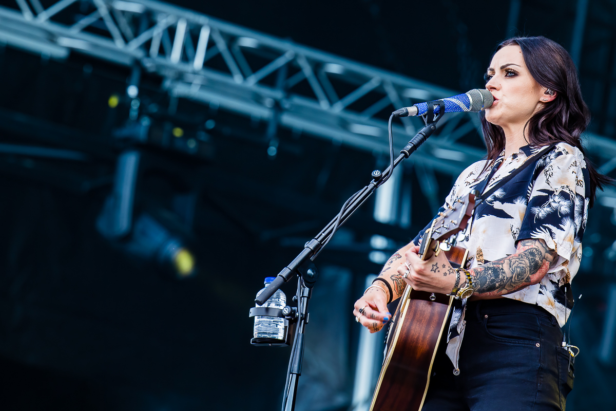 Amy Macdonald @ Bospop 2022, foto 2, foto's door Dorien Goetschalckx - FrontView Magazine