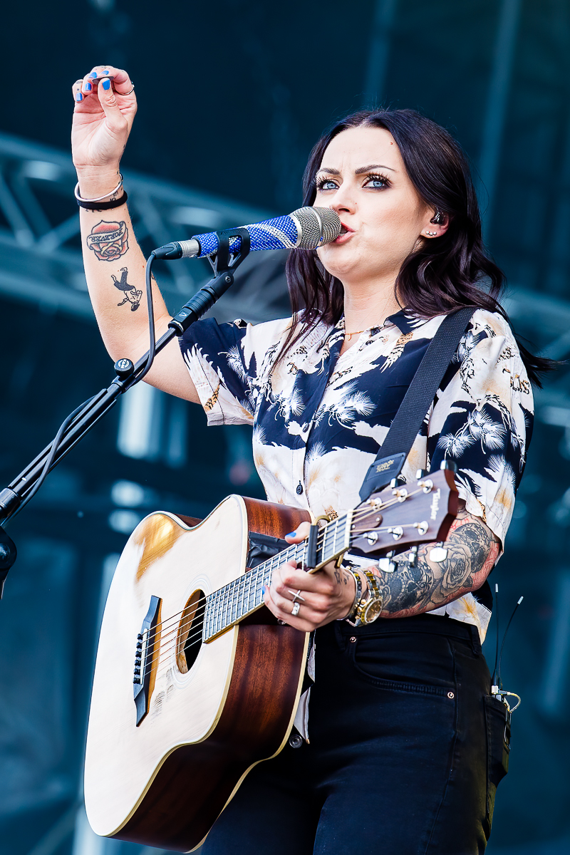 Amy Macdonald @ Bospop 2022, foto 3, foto's door Dorien Goetschalckx - FrontView Magazine