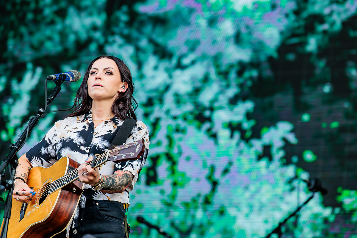 Amy Macdonald @ Bospop 2022, foto 4, foto's door Dorien Goetschalckx - FrontView Magazine