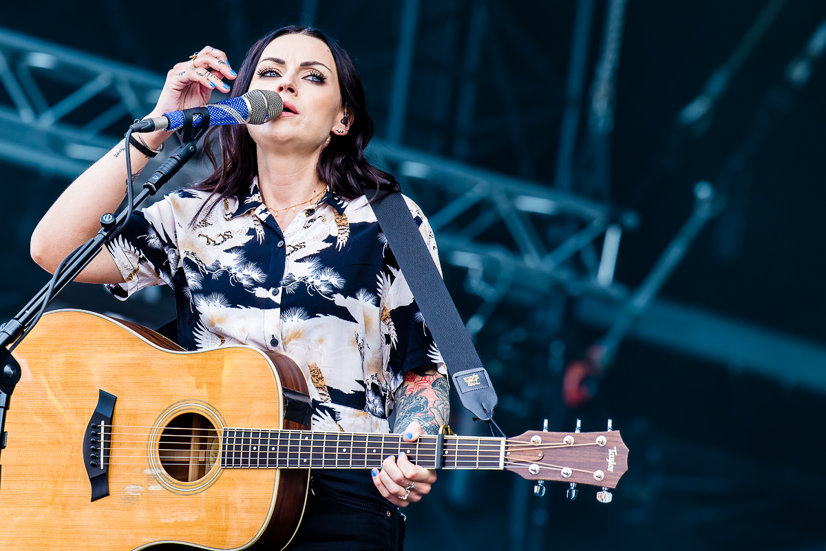 Amy Macdonald @ Bospop 2022, foto 5, foto's door Dorien Goetschalckx - FrontView Magazine