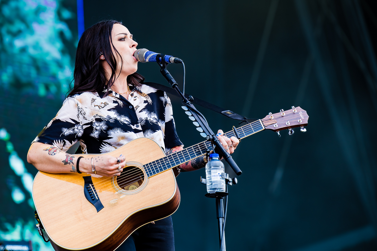 Amy Macdonald @ Bospop 2022, foto 7, foto's door Dorien Goetschalckx - FrontView Magazine
