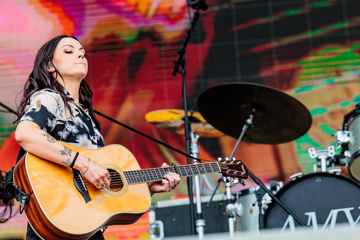 Amy Macdonald @ Bospop 2022, foto 9, foto's door Dorien Goetschalckx - FrontView Magazine