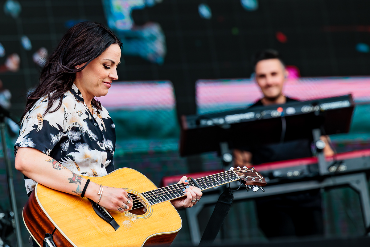 Amy Macdonald @ Bospop 2022, foto 11, foto's door Dorien Goetschalckx - FrontView Magazine