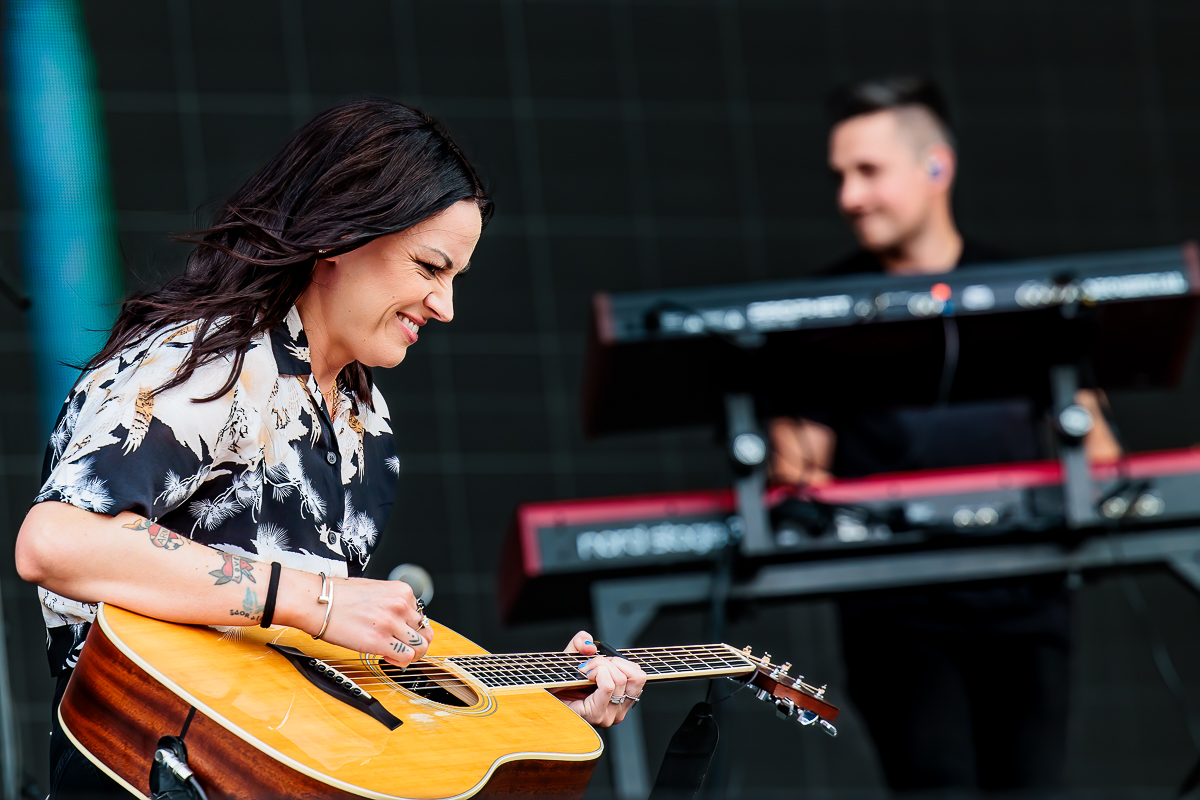 Amy Macdonald @ Bospop 2022, foto 12, foto's door Dorien Goetschalckx - FrontView Magazine