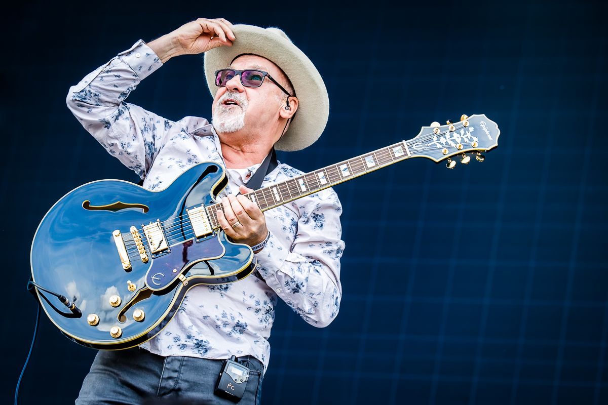 Paul Carrack @ Bospop 2022, foto 1, foto's door Dorien Goetschalckx - FrontView Magazine