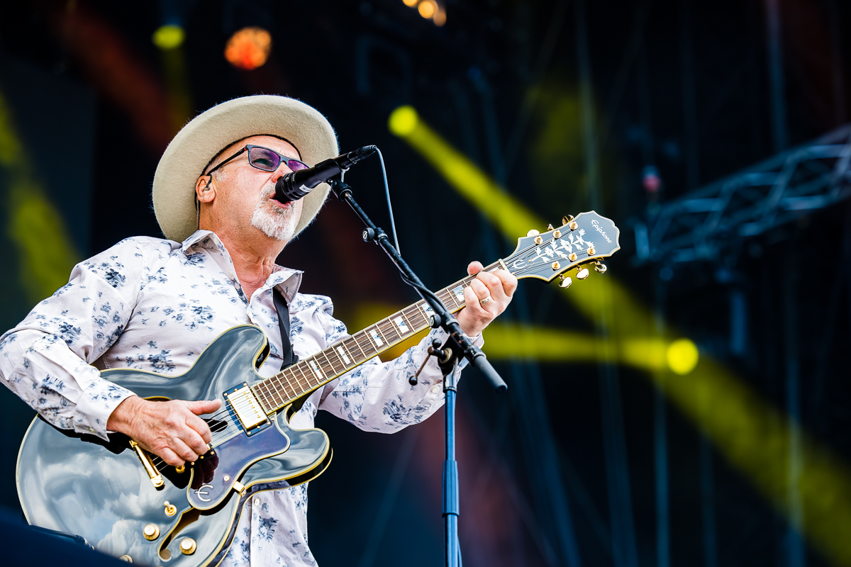 Paul Carrack @ Bospop 2022, foto 2, foto's door Dorien Goetschalckx - FrontView Magazine