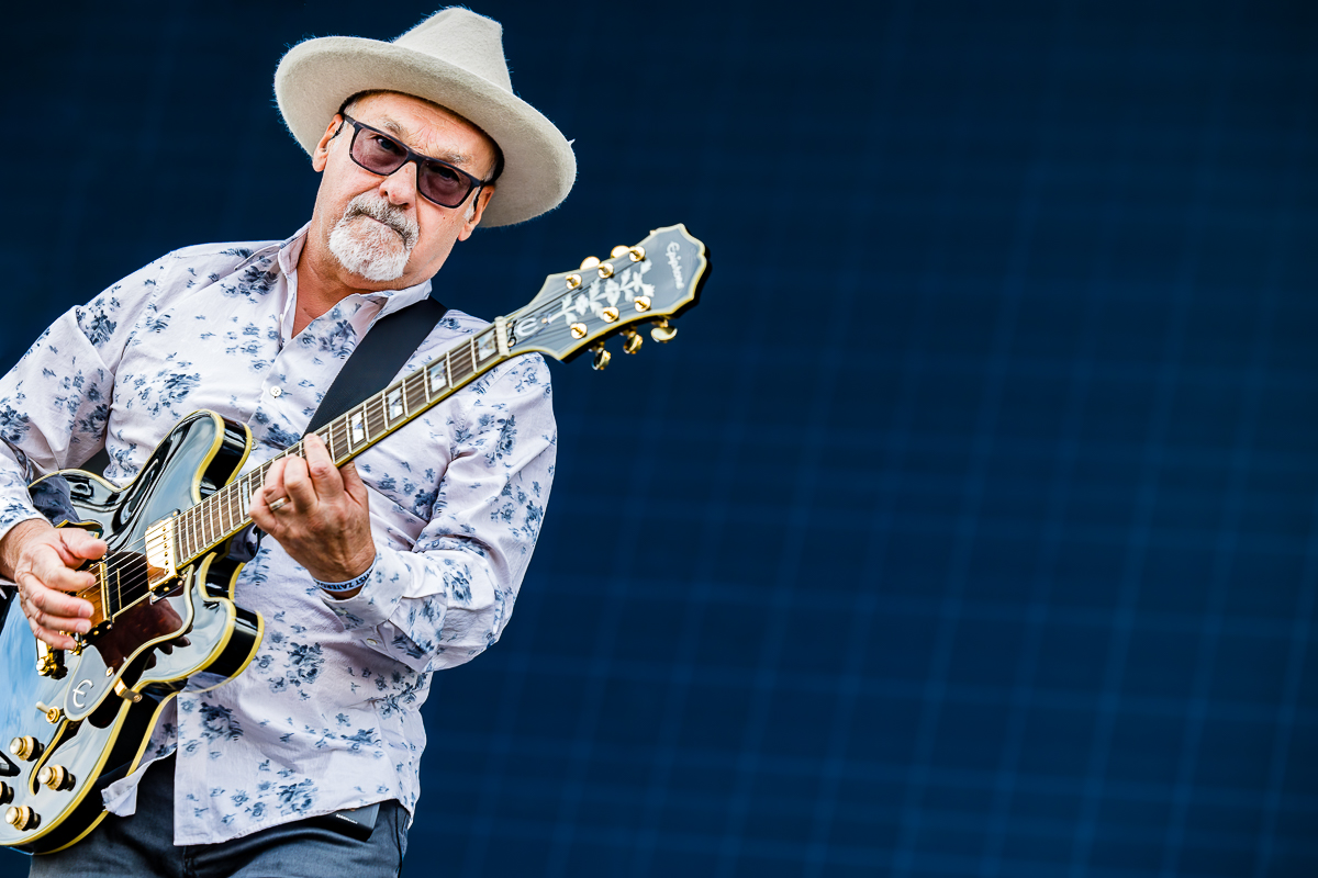 Paul Carrack @ Bospop 2022, foto 3, foto's door Dorien Goetschalckx - FrontView Magazine