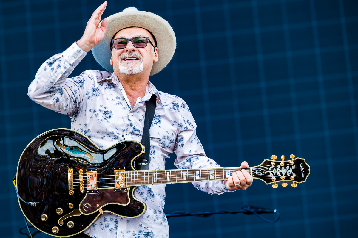 Paul Carrack @ Bospop 2022, foto 6, foto's door Dorien Goetschalckx - FrontView Magazine