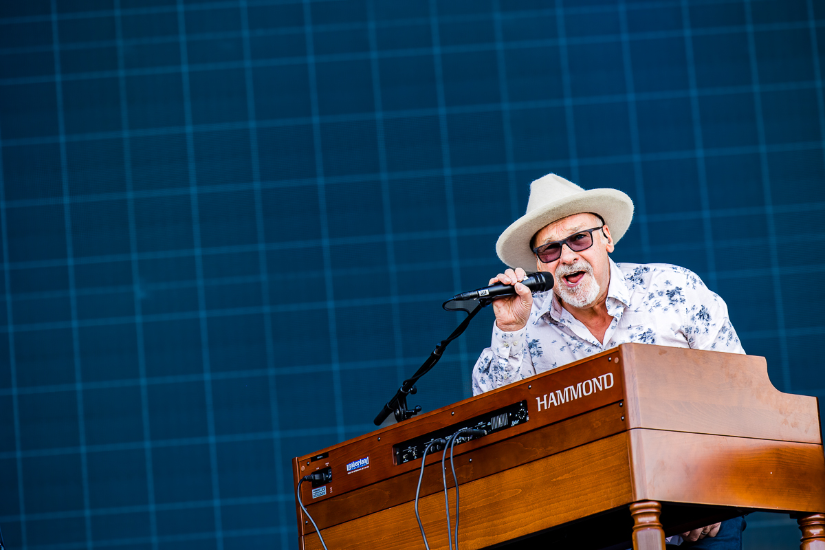 Paul Carrack @ Bospop 2022, foto 7, foto's door Dorien Goetschalckx - FrontView Magazine