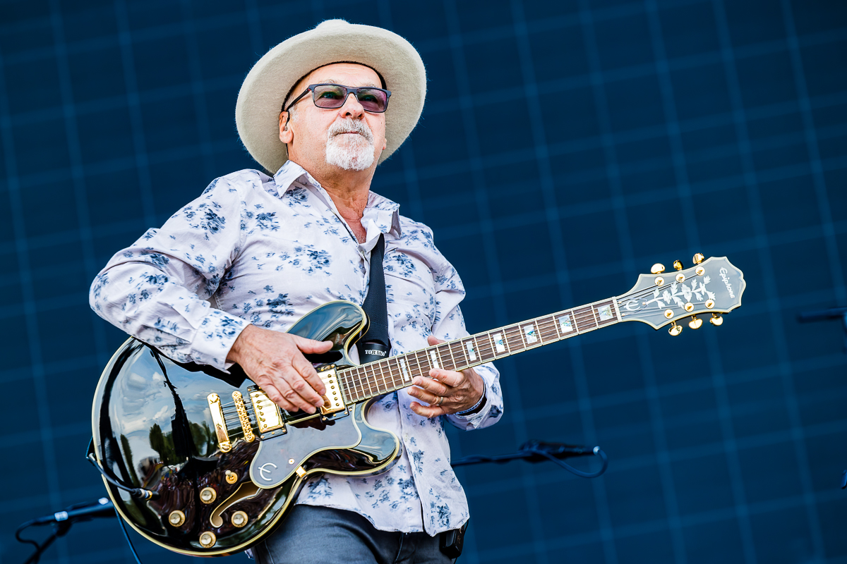 Paul Carrack @ Bospop 2022, foto 8, foto's door Dorien Goetschalckx - FrontView Magazine