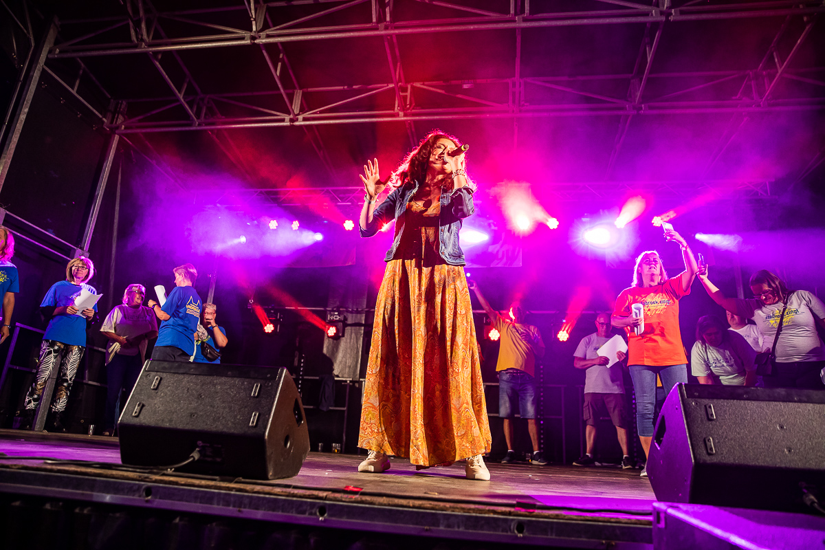 Amaryllis Temmerman @ Stabroek Zingt, picture 7, photographed by Dimitri Vanlommel - FrontView Magazine