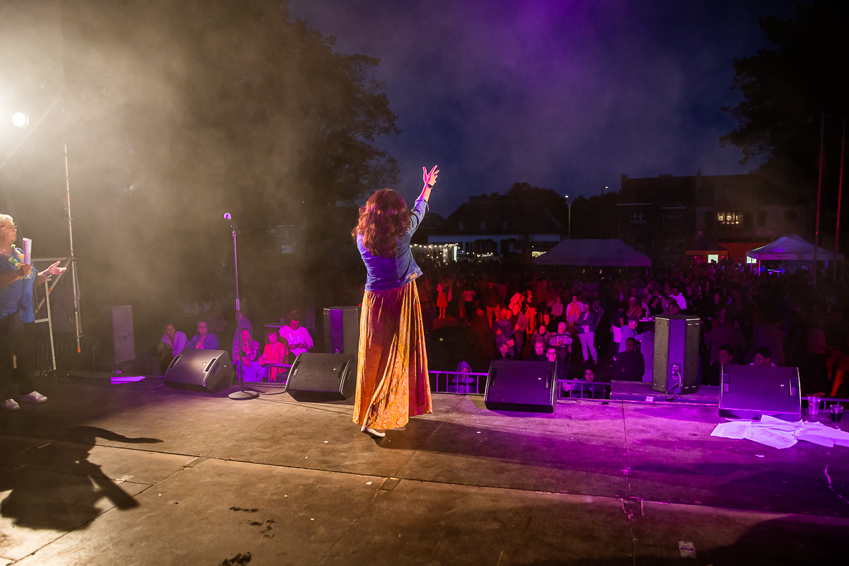Amaryllis Temmerman @ Stabroek Zingt, picture 13, photographed by Dimitri Vanlommel - FrontView Magazine