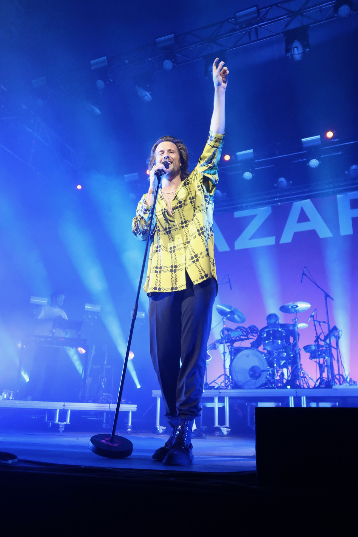 Bazart Rock Zottegem 2022, picture 1, photographed by Pascal Liagre - FrontView Magazine