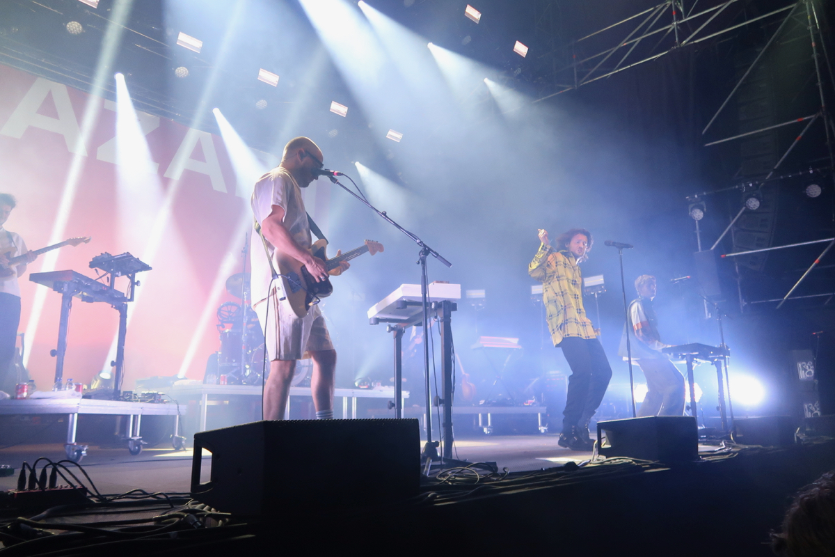 Bazart Rock Zottegem 2022, picture 2, photographed by Pascal Liagre - FrontView Magazine